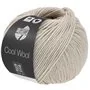 Lana Grossa Cool Wool Mélange Grijsbeige gemeleerd 1491