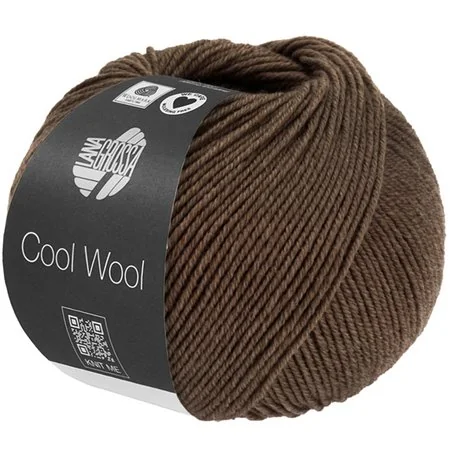 Lana Grossa Cool Wool Mélange Nougat gemeleerd 1492