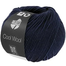 Cool Wool Mélange Night blue mottled 1494