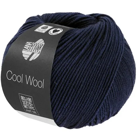 Cool Wool Mélange Nachtblau meliert 1494