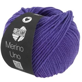 Lana Grossa Merino Uno Violet 86