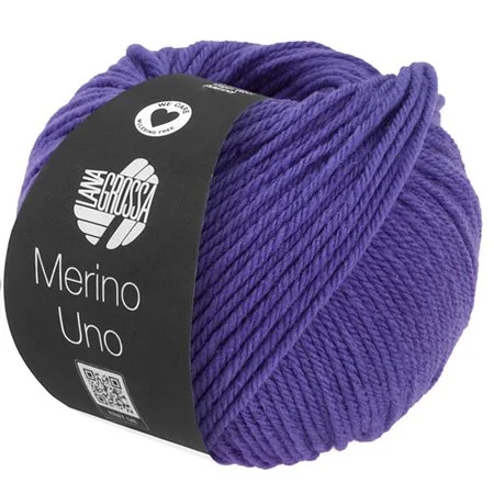 Lana Grossa Merino Uno Violet 86