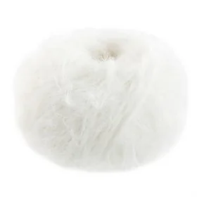 Lana Grossa Basta 01 gebroken wit