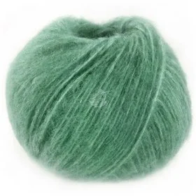 Lana Grossa Alpaca Air II Licht zeegroen 23