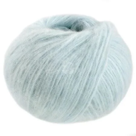 Lana Grossa Alpaca Air II Pastelblauw 28