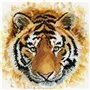 Embroidery kit Tiger charge