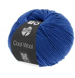 Cool Wool Cobalt blue 555