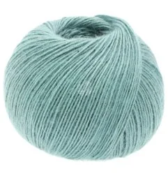 Lana Grossa Ecopuno 044 Munt turquoise