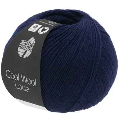 Cool Wool Lace Nachtblau 23