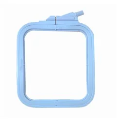 Stickrahmen Nurge 9,5 x 11 cm Pastellblau