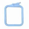  Embroidery frame Nurge 9,5 x 11 cm pastel blue