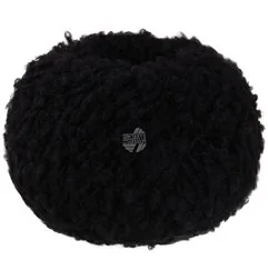 Lana Grossa Orsetto 015 Zwart