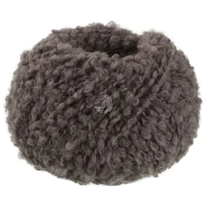 Lana Grossa Orsetto 011 Grijsbruin