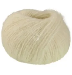 Mohair Di Gio 009 Rohweiß