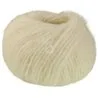 Lana Grossa Mohair Di Gio 009 Ecru