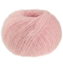 Lana Grossa Mohair Di Gio 002 Lichtrose