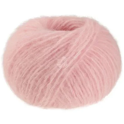 Lana Grossa Mohair Di Gio 002 Lichtrose