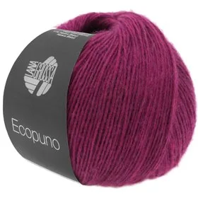Lana Grossa Ecopuno 022 paars