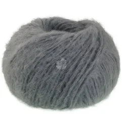 Lana Grossa Mohair Di Gio 015 Grijs
