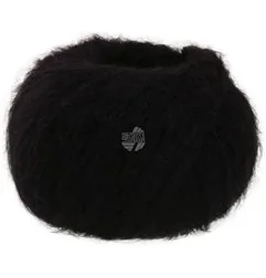 Lana Grossa Mohair Di Gio 016 Zwart