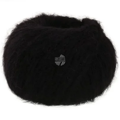 Mohair Di Gio 016 Noir