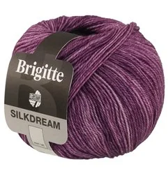 Brigitte Silkdream 10 Rotviolett