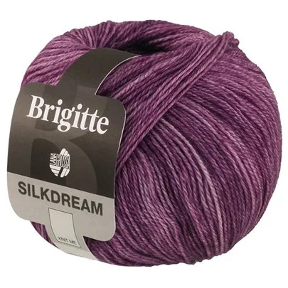 Brigitte Silkdream 10 Rotviolett