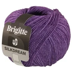 Lana Grossa Brigitte Silkdream 11 Blauwviolet
