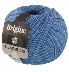 Brigitte Silkdream 12 Blau