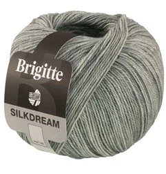Brigitte Silkdream 15 Grau