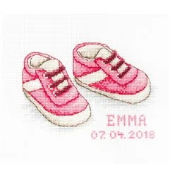 Luca-S Borduurpakket Baby schoentjes 2