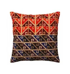 Kreuzstichkissen Peruanisches Ornament 5371