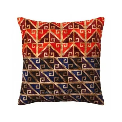 Coussin à broder Ornement péruvien 5371