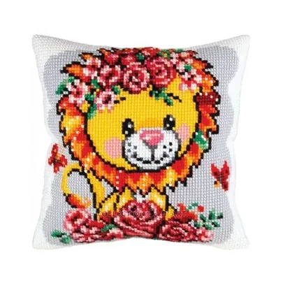 Stitch cushion kit Lion cub 5424