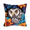 Stitch cushion kit Owl gaze 5433