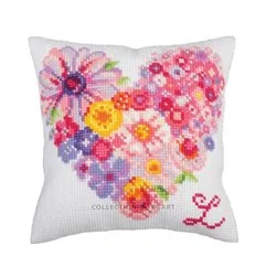 Coussin à broder Pour vous 5263
