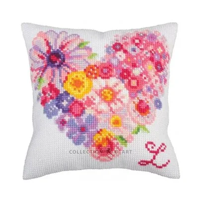 Coussin à broder Pour vous 5263