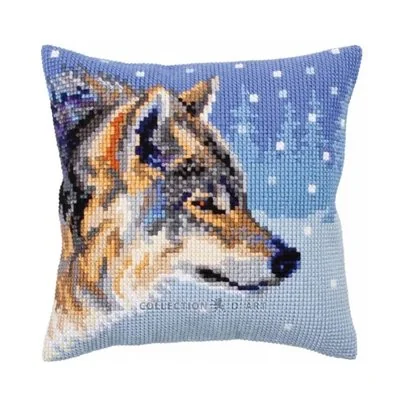 Stitch cushion kit Winter animals  5303