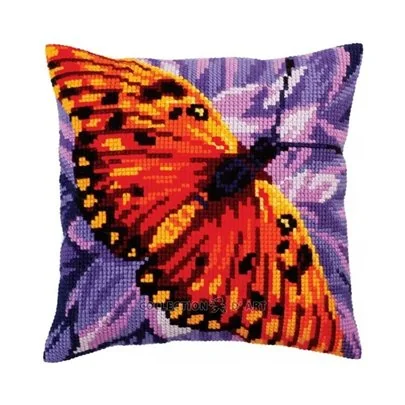 Stitch cushion kit Butterfly graphics 5307