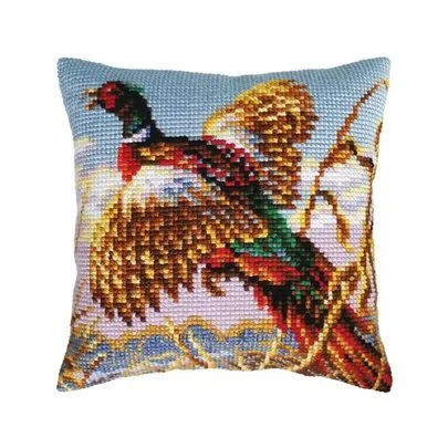 Coussin à broder Faisan 5443