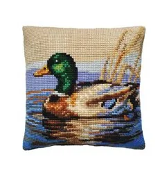 Coussin à broder Canard 5449