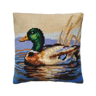 Coussin à broder Canard 5449