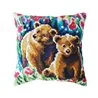 Stitch cushion kit Bear cubs 5478