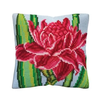 Stitch cushion kit Lotus 5486