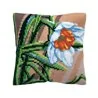 Coussin à broder Narcisse blanc 5487