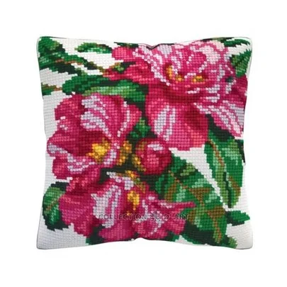 Coussin à broder Azalée 5488