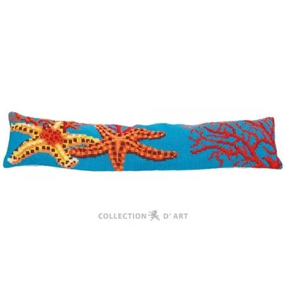 Stitch cushion kit Starfish 5149