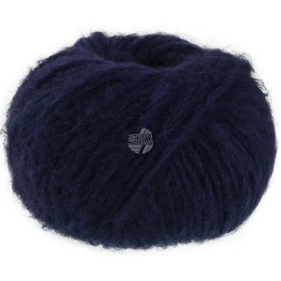 Mohair Di Gio 011 dark blue