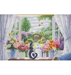 Luca-S Borduurpakket Het venster van dromen