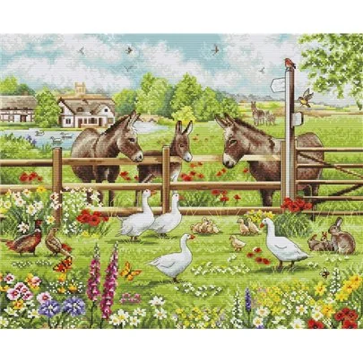 Luca-S Stickset Eselhof